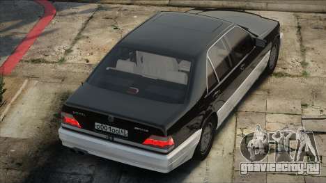 Mercedes-Benz W140 (Two Color) для GTA San Andreas