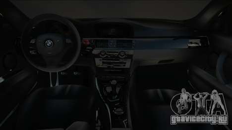 BMW M3 E92 Black для GTA San Andreas