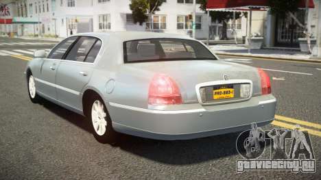 Lincoln Town Car JB-D для GTA 4