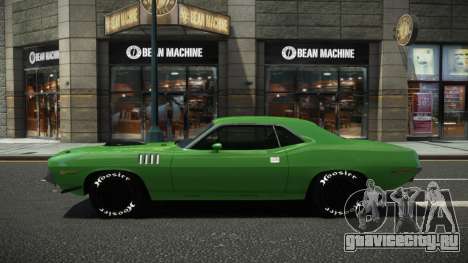 Plymouth Cuda Bitrum для GTA 4