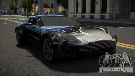 Aston Martin One-77 Gebuka S12 для GTA 4