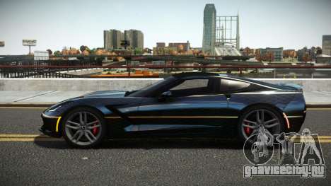 Chevrolet Corvette Nafury S6 для GTA 4