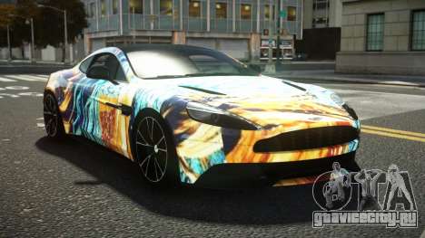 Aston Martin Vanquish Ergy S7 для GTA 4