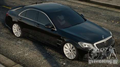 Mercedes- Benz S-Class W222 WALD Black Bison для GTA San Andreas