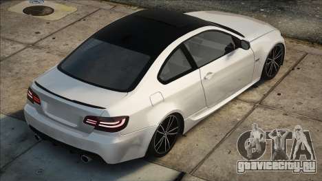 BMW E92 335i для GTA San Andreas