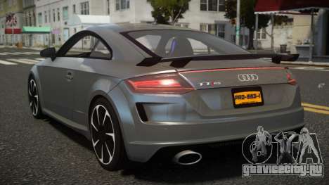 Audi TT Rasudo для GTA 4