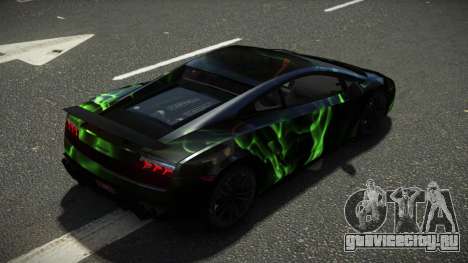 Lamborghini Gallardo Rosino S10 для GTA 4