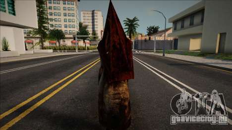 Pyramid Head Silent Hill 2 Remake для GTA San Andreas