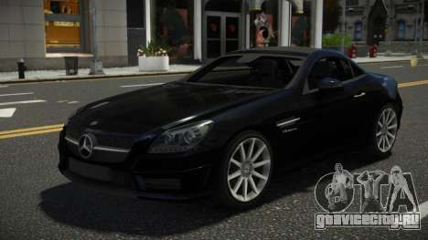 Mercedes-Benz SLK 55 AMG Brufado для GTA 4