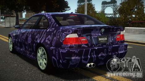 BMW M3 E46 Vlisony S11 для GTA 4