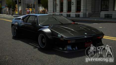 BMW M1 D-Frost для GTA 4