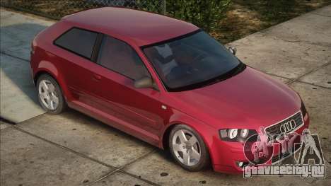 Audi A3 Red для GTA San Andreas