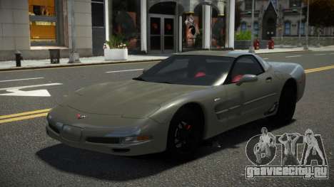 Chevrolet Corvette BTH для GTA 4