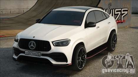 Mercedes-Benz GLE Riot для GTA San Andreas