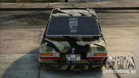 BMW E28 CAM для GTA San Andreas