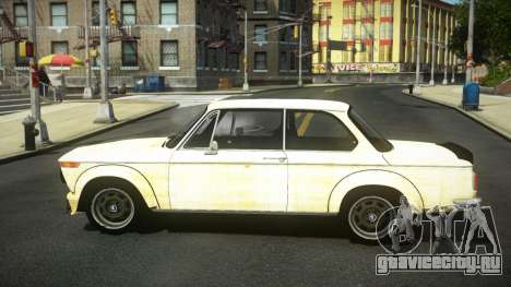 BMW 2002 Retino S12 для GTA 4