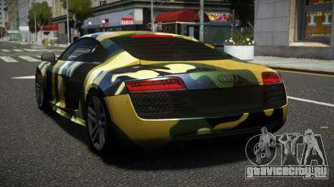 Audi R8 Vafoja S1 для GTA 4