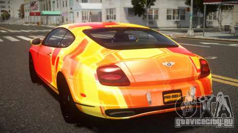 Bentley Continental Sufolk S10 для GTA 4