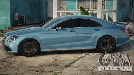 Mercedes-AMG CLS63 BRABUS для GTA San Andreas