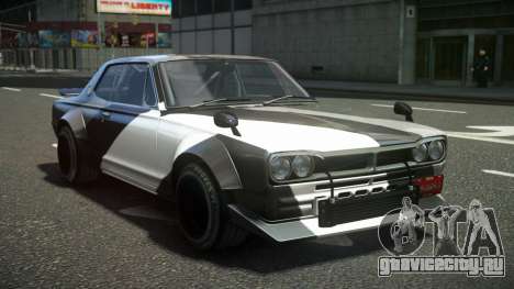 Nissan Skyline Zelroy S4 для GTA 4