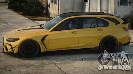 BMW M3 G81 BL для GTA San Andreas