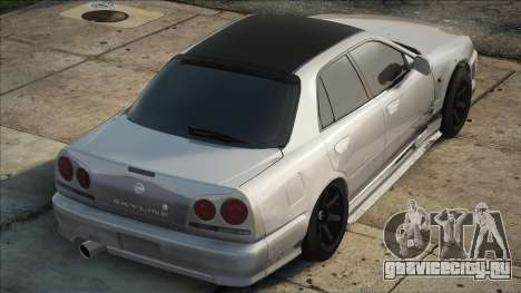 Nissan Skyline Gre для GTA San Andreas