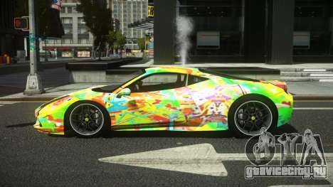 Ferrari 458 Ubinio S14 для GTA 4