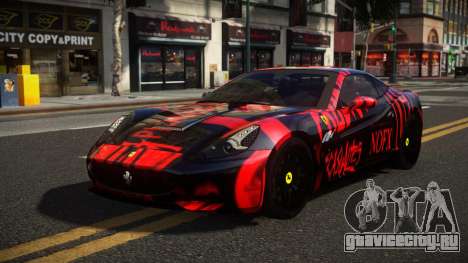 Ferrari California Robajo S5 для GTA 4