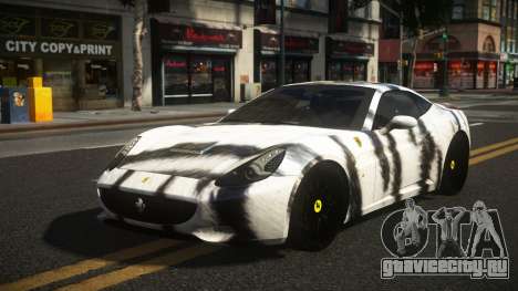 Ferrari California Robajo S14 для GTA 4