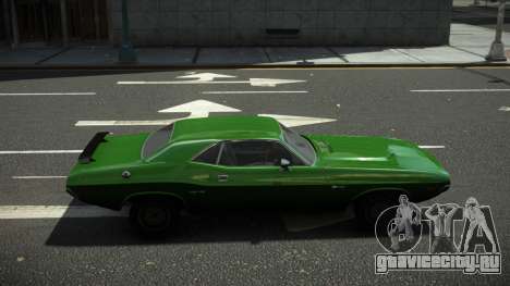 Dodge Challenger Tyhuna для GTA 4