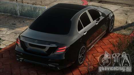 Mercedes-Benz E63S Edition 1 для GTA San Andreas