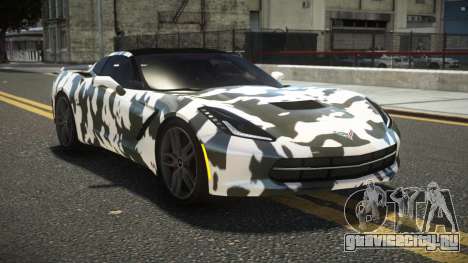 Chevrolet Corvette Nafury S11 для GTA 4