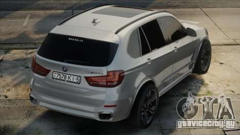 BMW X5 F15 m50d для GTA San Andreas