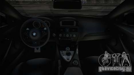 BMW M6 [Black] для GTA San Andreas