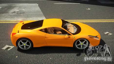 Ferrari 458 Lefrako для GTA 4