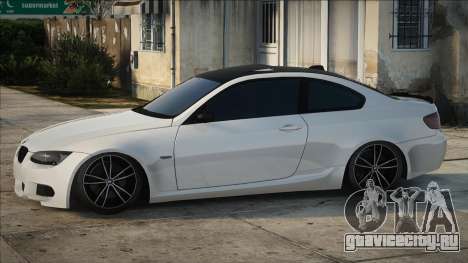 BMW E92 335i для GTA San Andreas