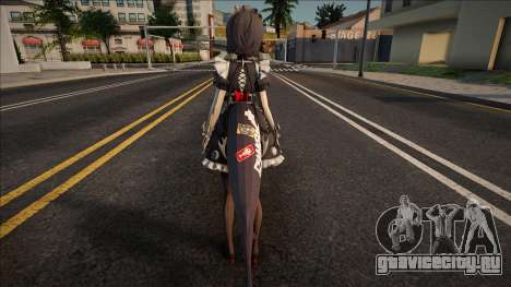 Ellen Joe [Zenless Zone Zero] для GTA San Andreas