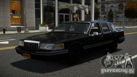 Lincoln Town Car JMK для GTA 4