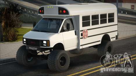 GMC BUS для GTA San Andreas