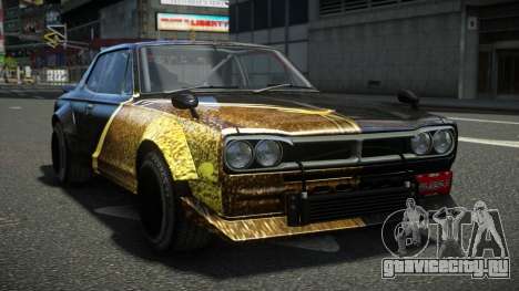 Nissan Skyline Zelroy S9 для GTA 4