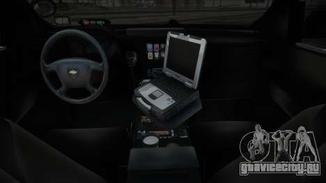 SCSO 2016 Chevy Tahoe для GTA San Andreas