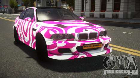 BMW M3 E46 Thosha S6 для GTA 4