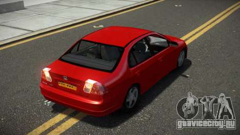 Honda Civic Funga для GTA 4