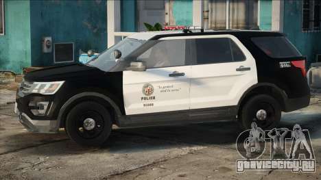 LAPD 2016 Ford Explorer для GTA San Andreas