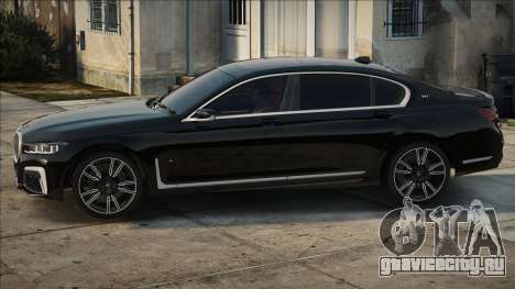 BMW M760L xDrive (G11-G12) 2019 для GTA San Andreas