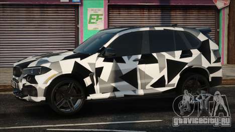 BMW X5M Vinyl для GTA San Andreas