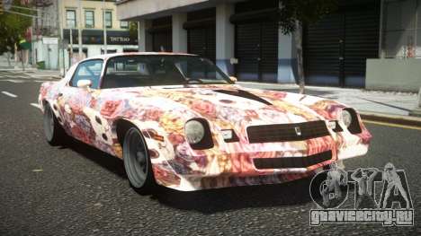 Chevrolet Camaro Z28 Nafira S12 для GTA 4