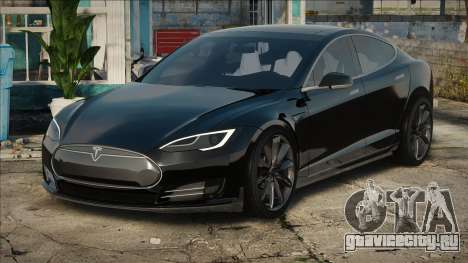 Tesla Model S P90D Black для GTA San Andreas