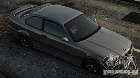 BMW e36 Coupe m50b20 Turbo для GTA San Andreas