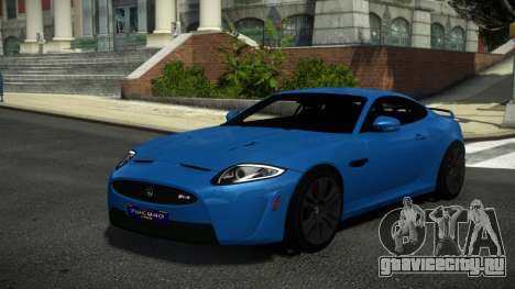 Jaguar XKR-S Bocko для GTA 4